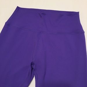 Zyia Vibrant Purple Ascend Hirise Capri 
